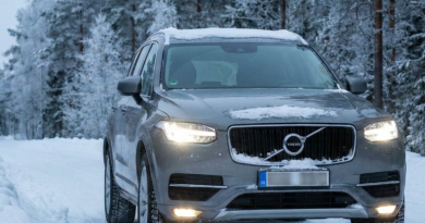 Gatavs ziemai volvo