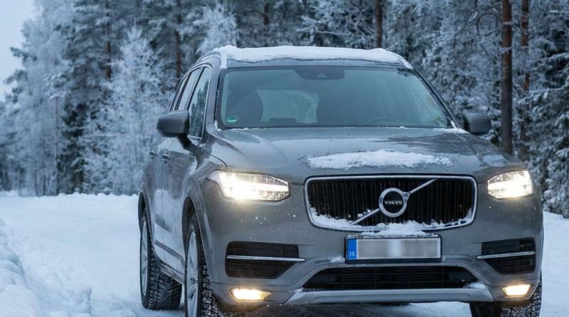 Gatavs ziemai volvo
