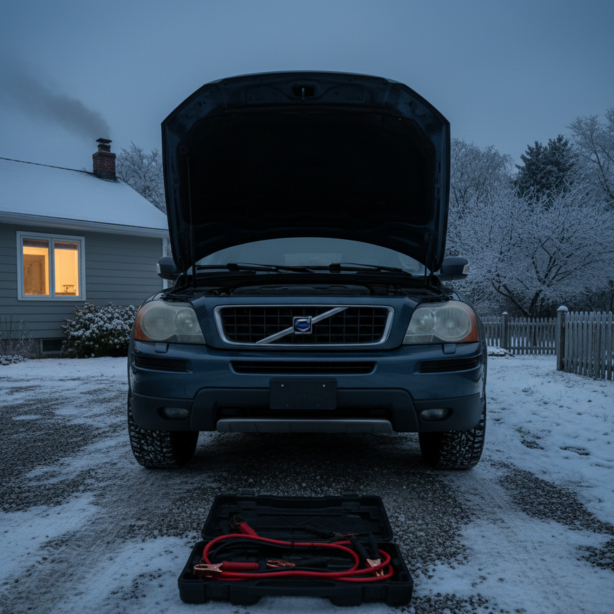 Piepīpēt volvo
